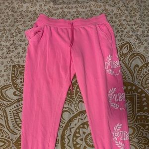 Victoria Secret Pink Pink Joggers